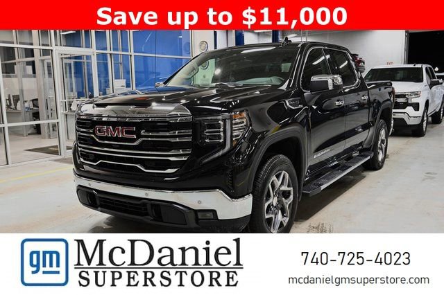 New 2026 GMC Sierra 1500 SLT w/ SLT Premium Plus Package