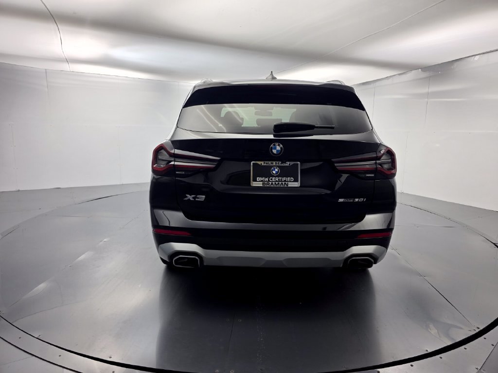 Certified 2023 BMW X3 sDrive30i w/ Convenience Package w/ZPA RWD image 5