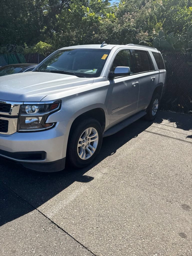 Certified 2020 Chevrolet Tahoe LT AWD/4WD image 1