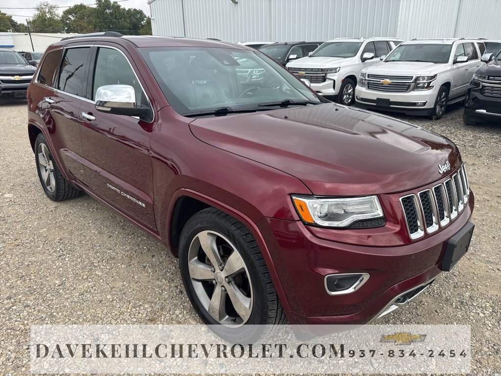 Used 2016 Jeep Grand Cherokee Overland w/ Advanced Technology Group image 7
