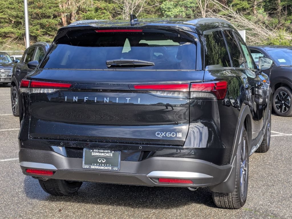 New 2026 INFINITI QX60 Luxe w/ Cargo Package AWD/4WD image 5