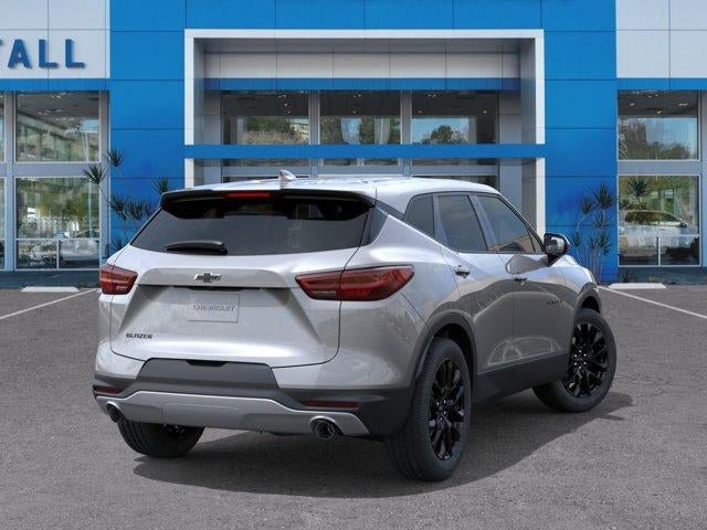 New 2026 Chevrolet Blazer LT w/ LPO, Black Sport Package FWD image 4