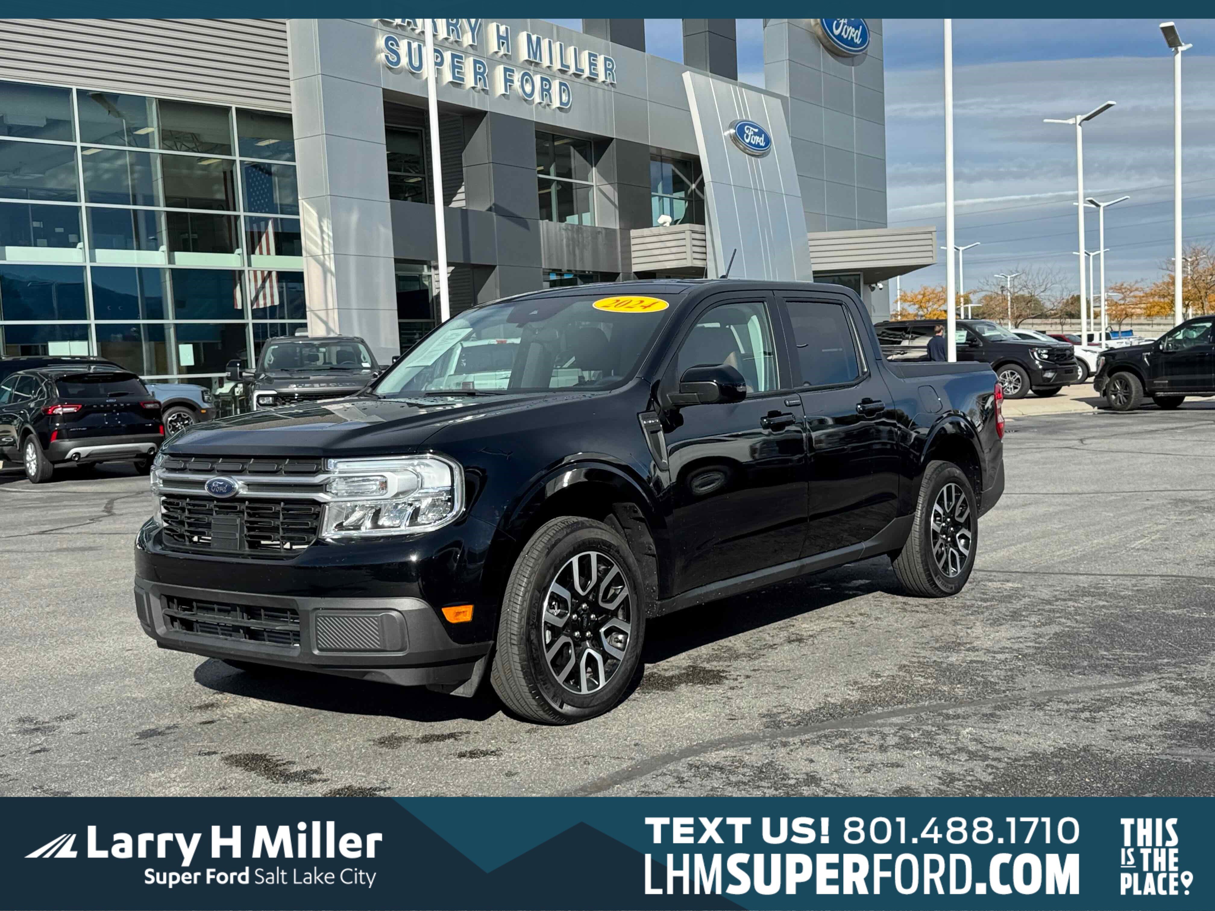 Certified 2024 Ford Maverick Lariat w/ 4K Tow Package