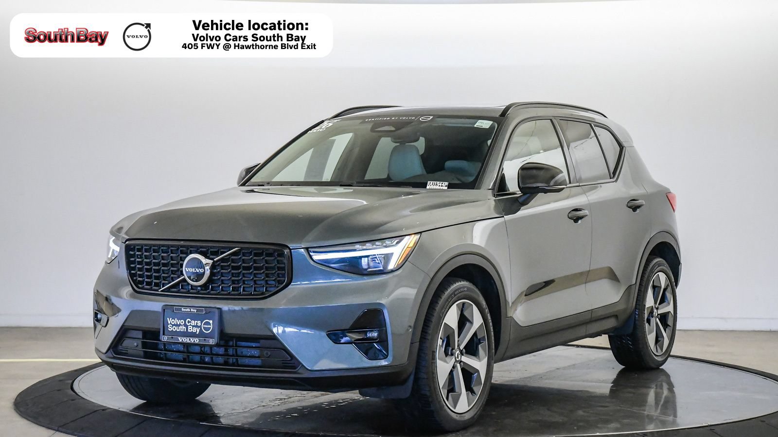 Certified 2026 Volvo XC40 B5 Plus