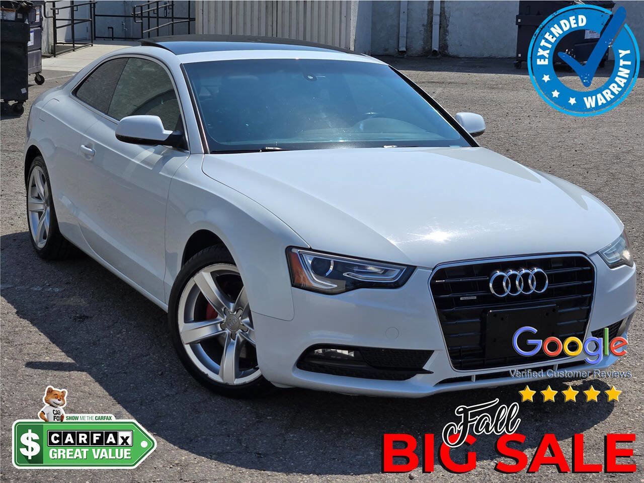 Used 2013 Audi A5 2.0T Premium Plus image 1
