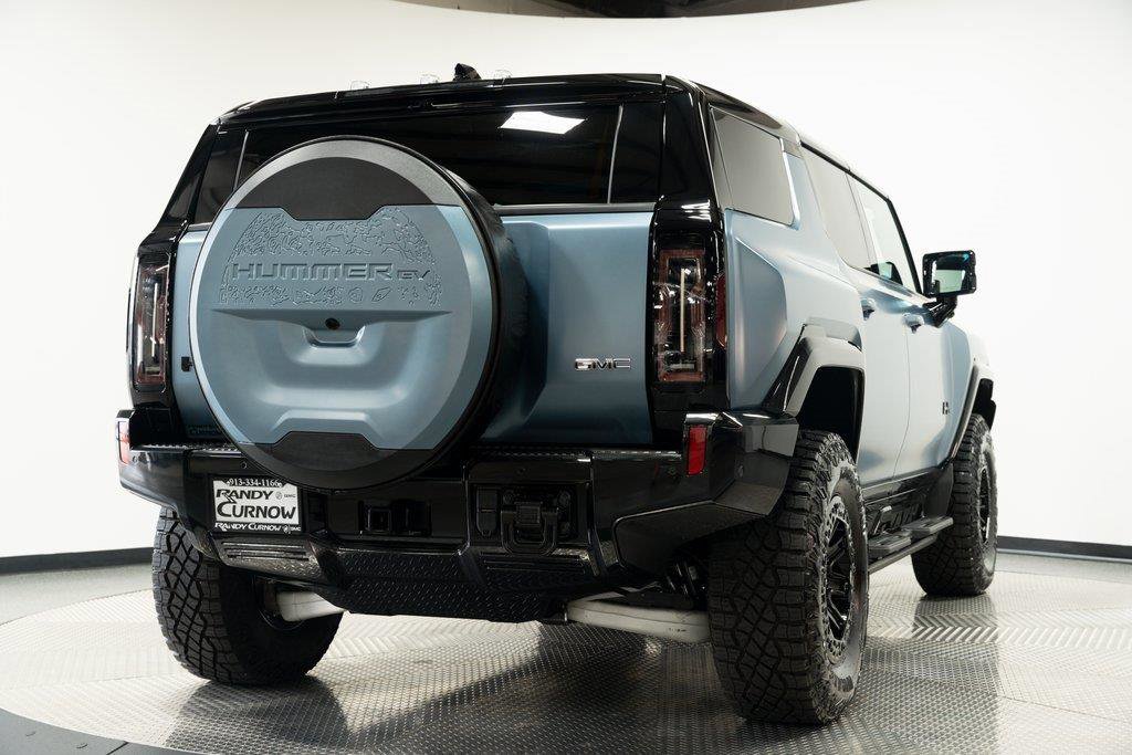 New 2024 GMC Hummer EV 3X w/ Omega Edition image 8