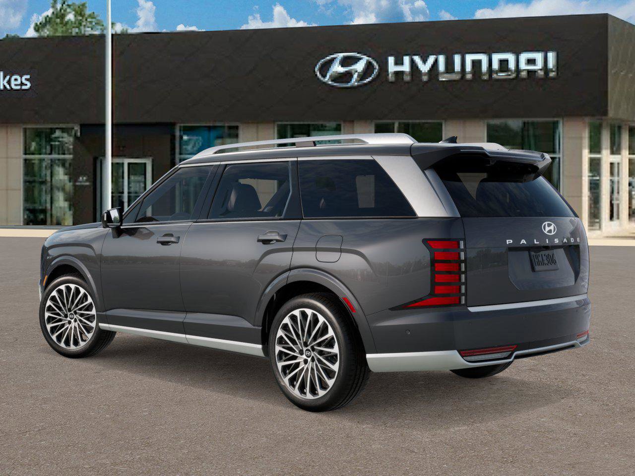 New 2026 Hyundai Palisade Calligraphy image 5