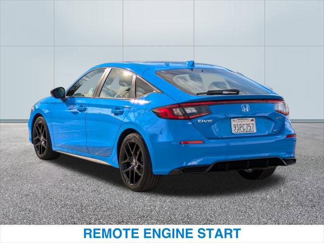 Certified 2025 Honda Civic Sport image 9