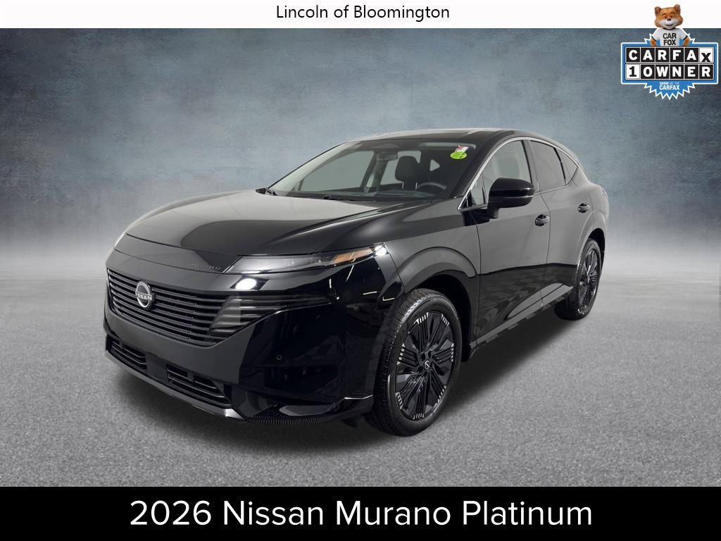 Used 2026 Nissan Murano Platinum w/ Technology Package