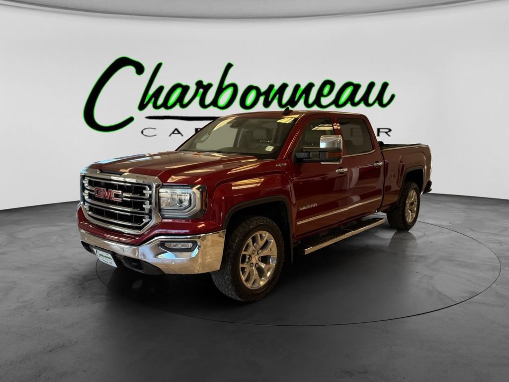 Used 2018 GMC Sierra 1500 SLT w/ SLT Premium Package AWD/4WD video 1