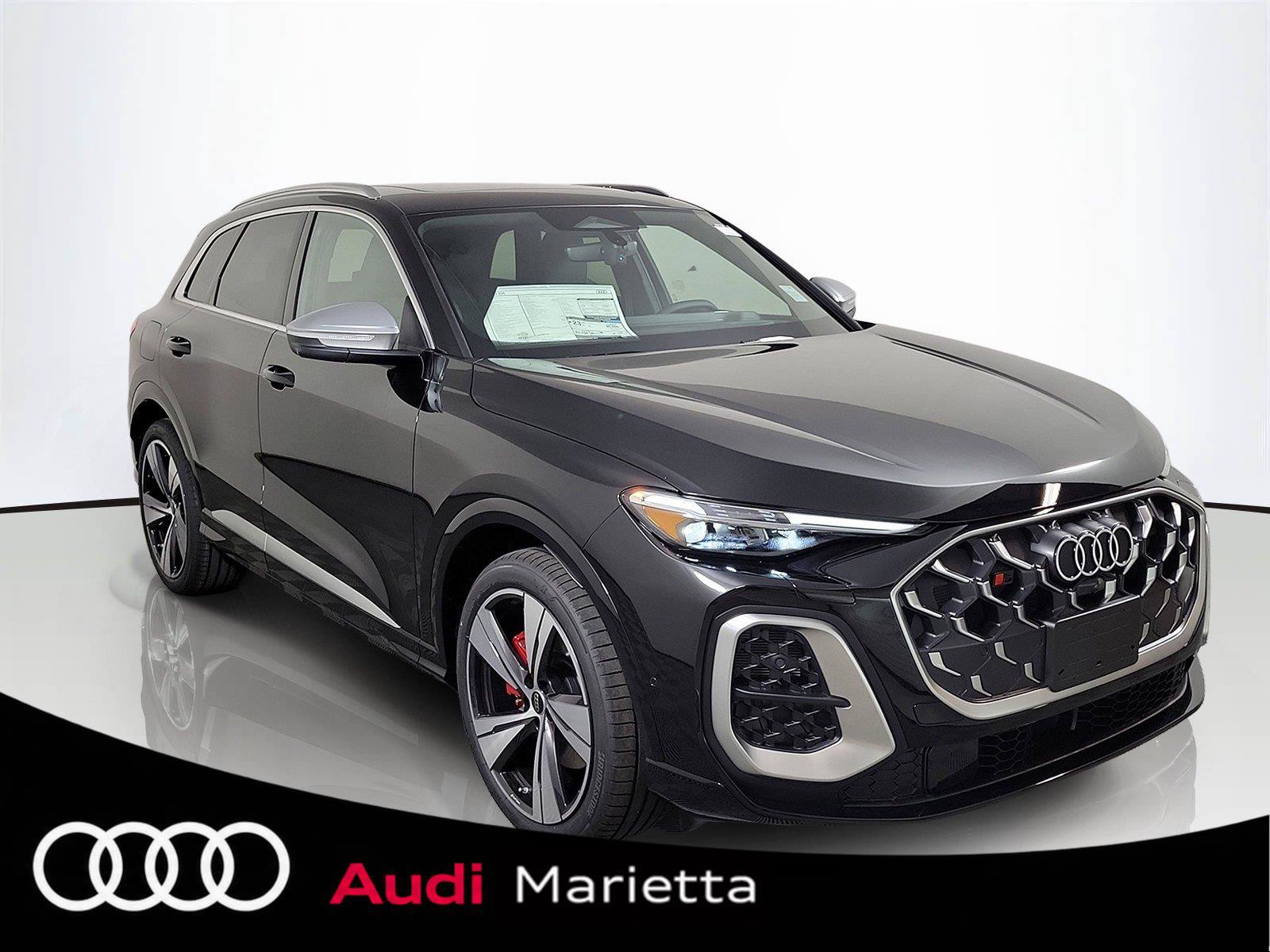New 2026 Audi SQ5 Prestige