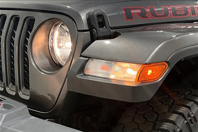 Used 2021 Jeep Gladiator Rubicon w/ Trailer Tow Package image 34
