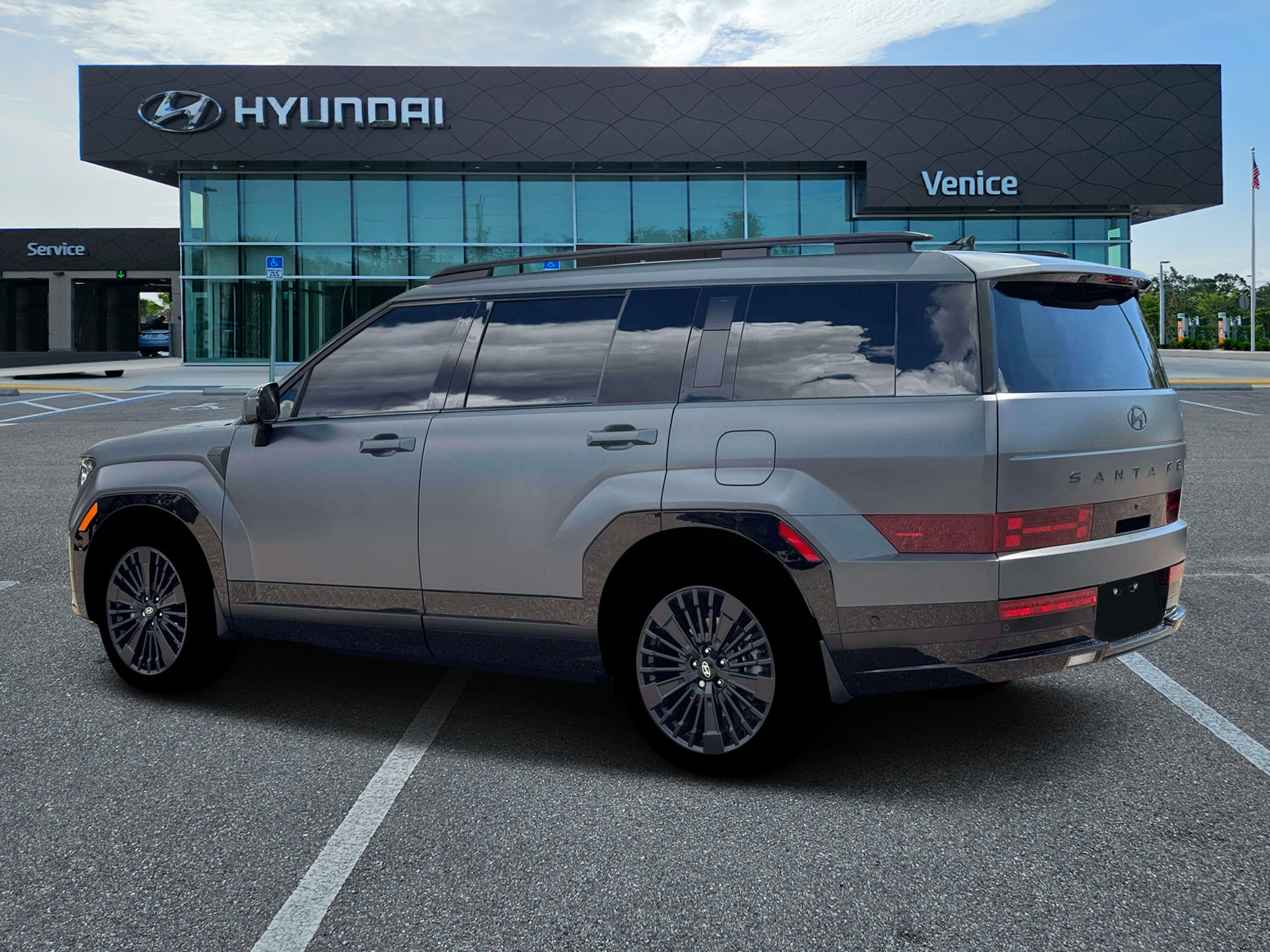 New 2026 Hyundai Santa Fe Calligraphy FWD image 23