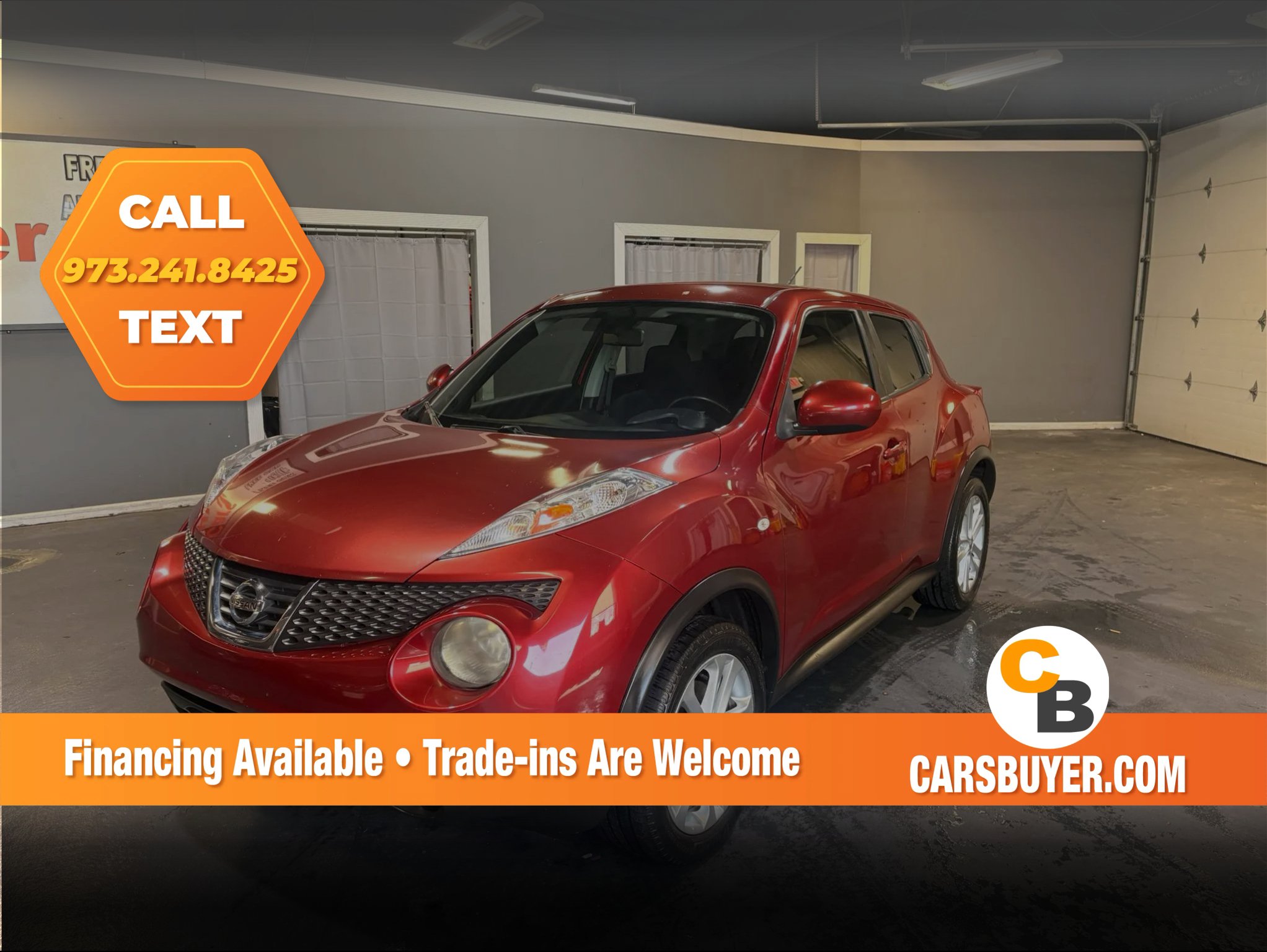 Used 2012 Nissan Juke S