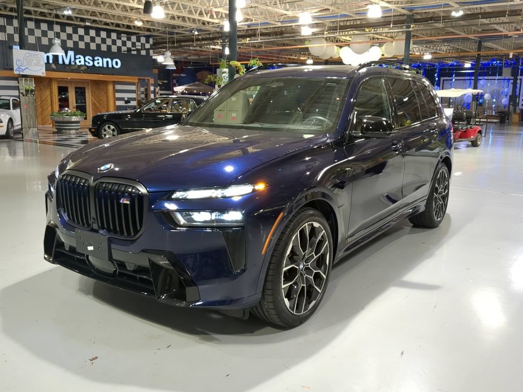 Certified 2025 BMW X7 M60i