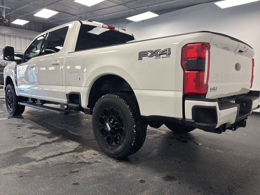 New 2026 Ford F250 Lariat w/ Black Appearance Package AWD/4WD image 12