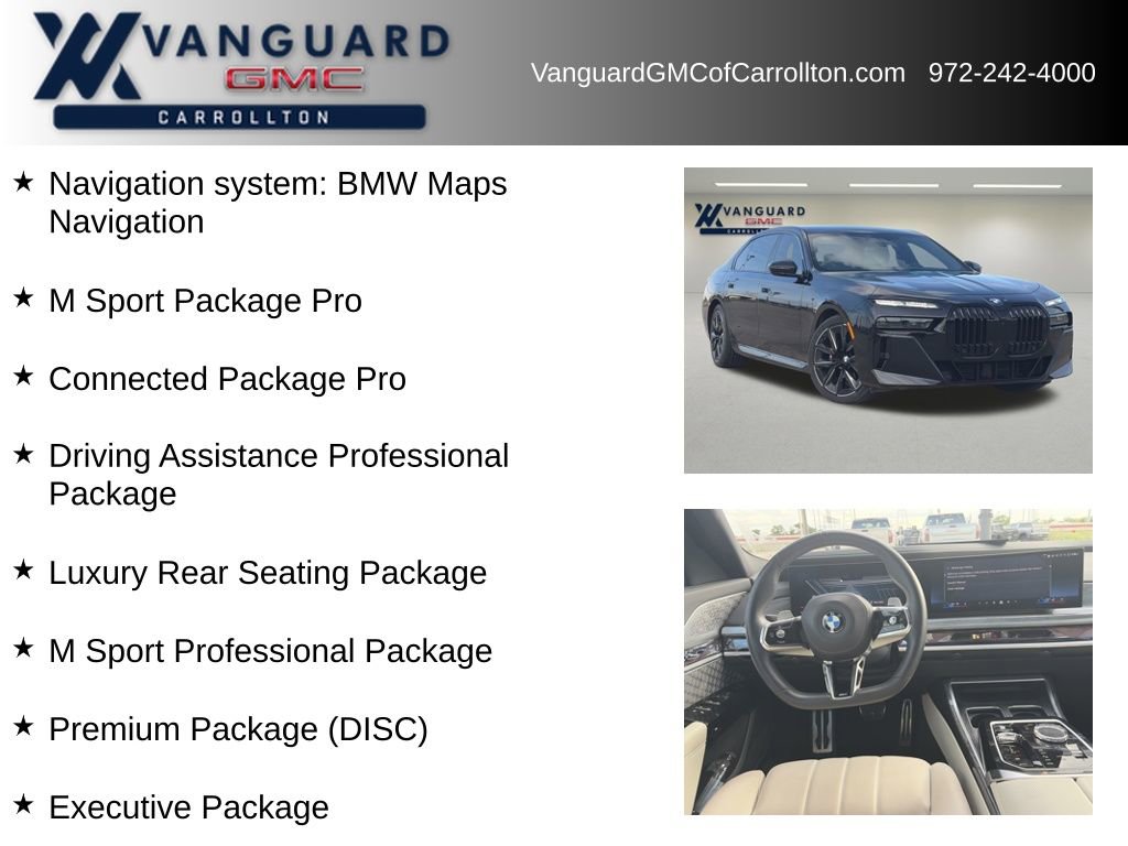Used 2024 BMW 760i xDrive w/ Executive Package AWD/4WD image 6