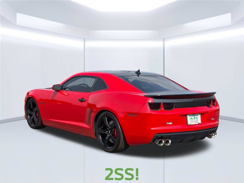 Certified 2013 Chevrolet Camaro SS w/ SS Performance Package RWD image 17
