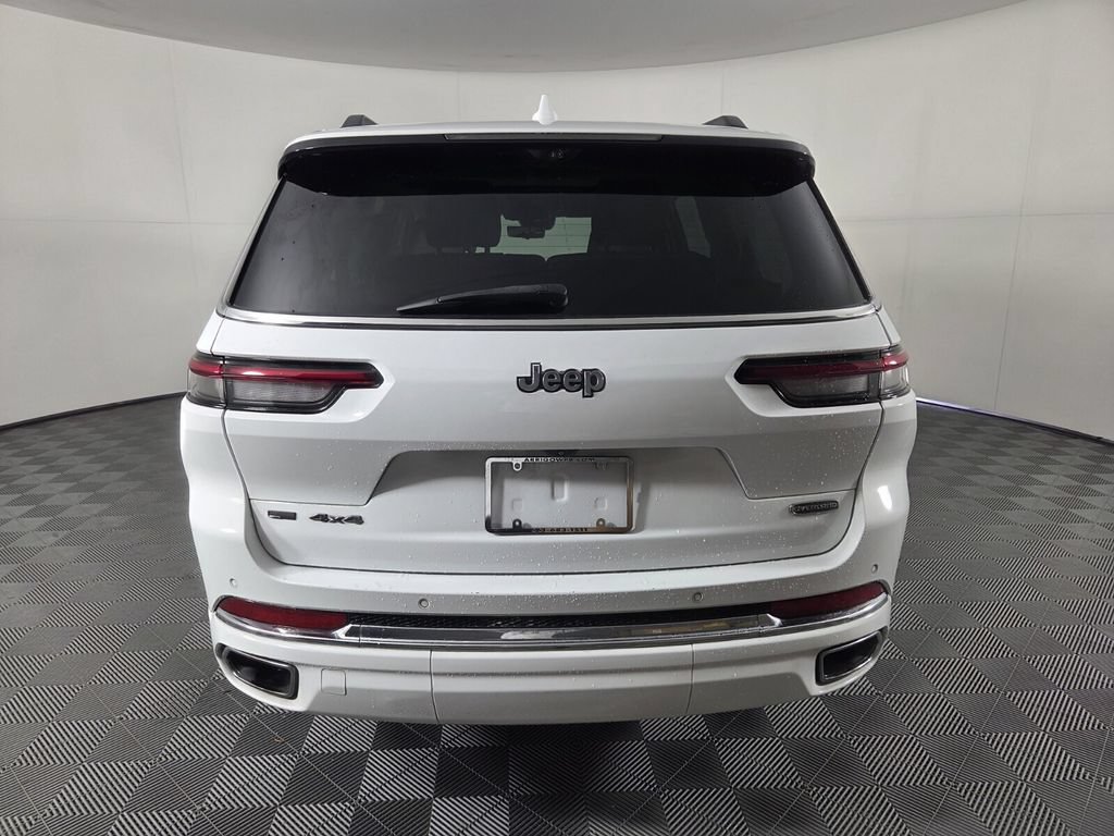 Used 2021 Jeep Grand Cherokee L Overland w/ Luxury Tech Group IV AWD/4WD image 6