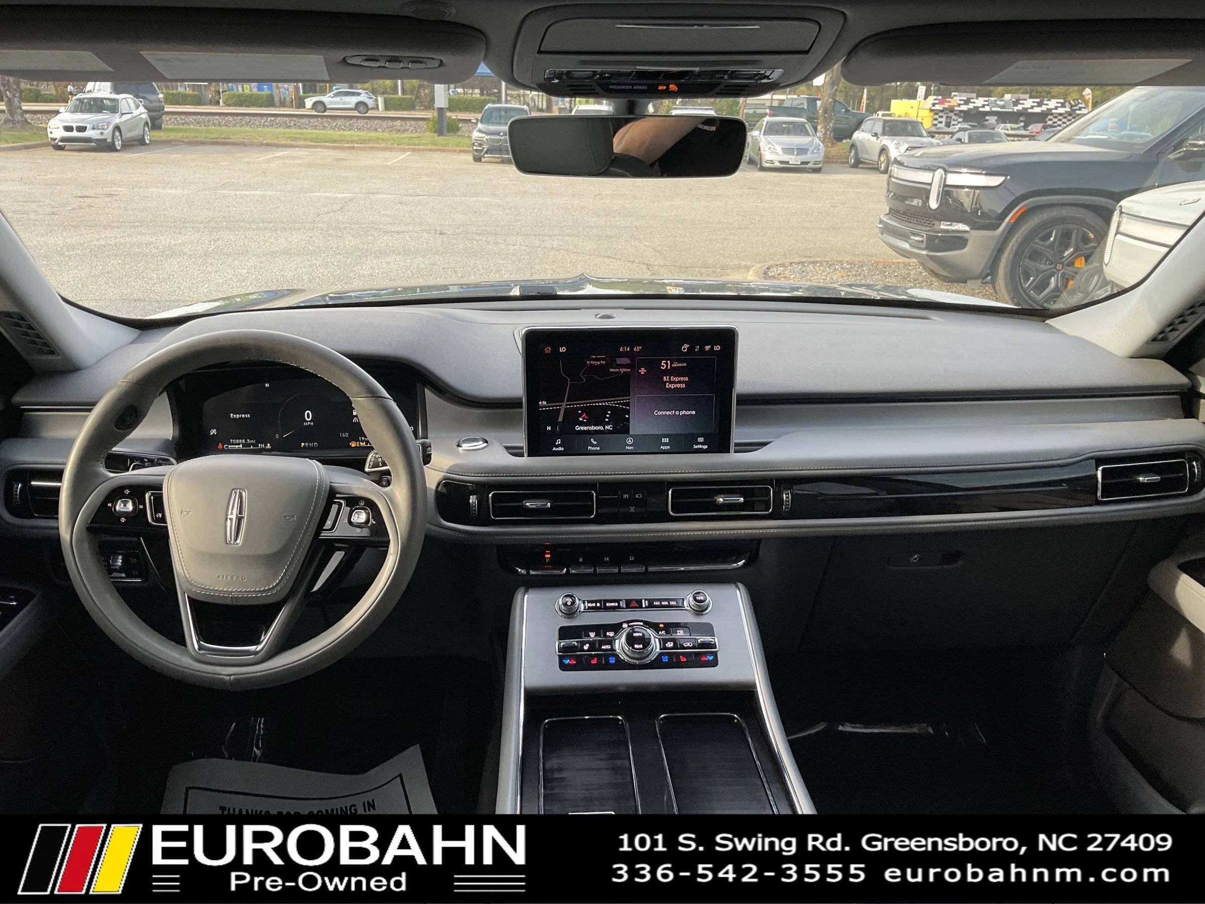 Used 2021 Lincoln Aviator Reserve w/ Elements Package Plus RWD image 21