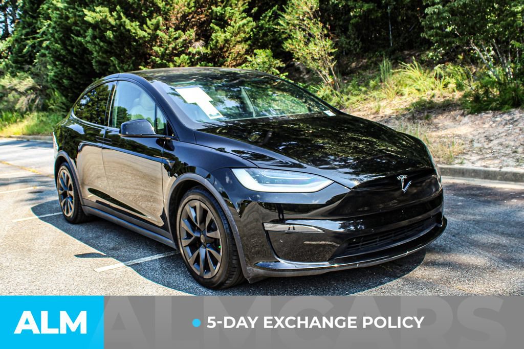 Used 2023 Tesla Model X AWD/4WD image 3