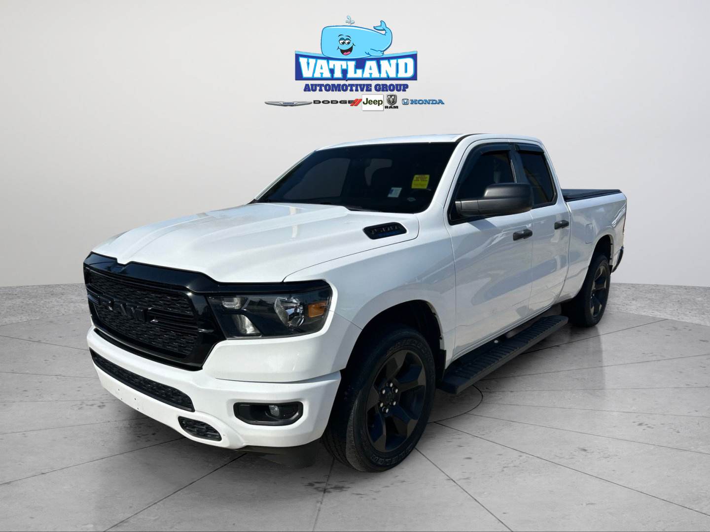 Used 2024 RAM 1500 Tradesman w/ Night Edition AWD/4WD image 1