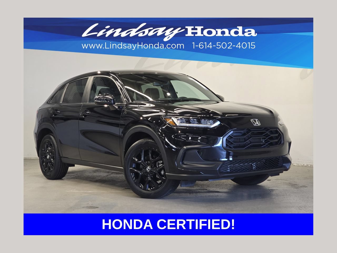 Certified 2024 Honda HR-V Sport
