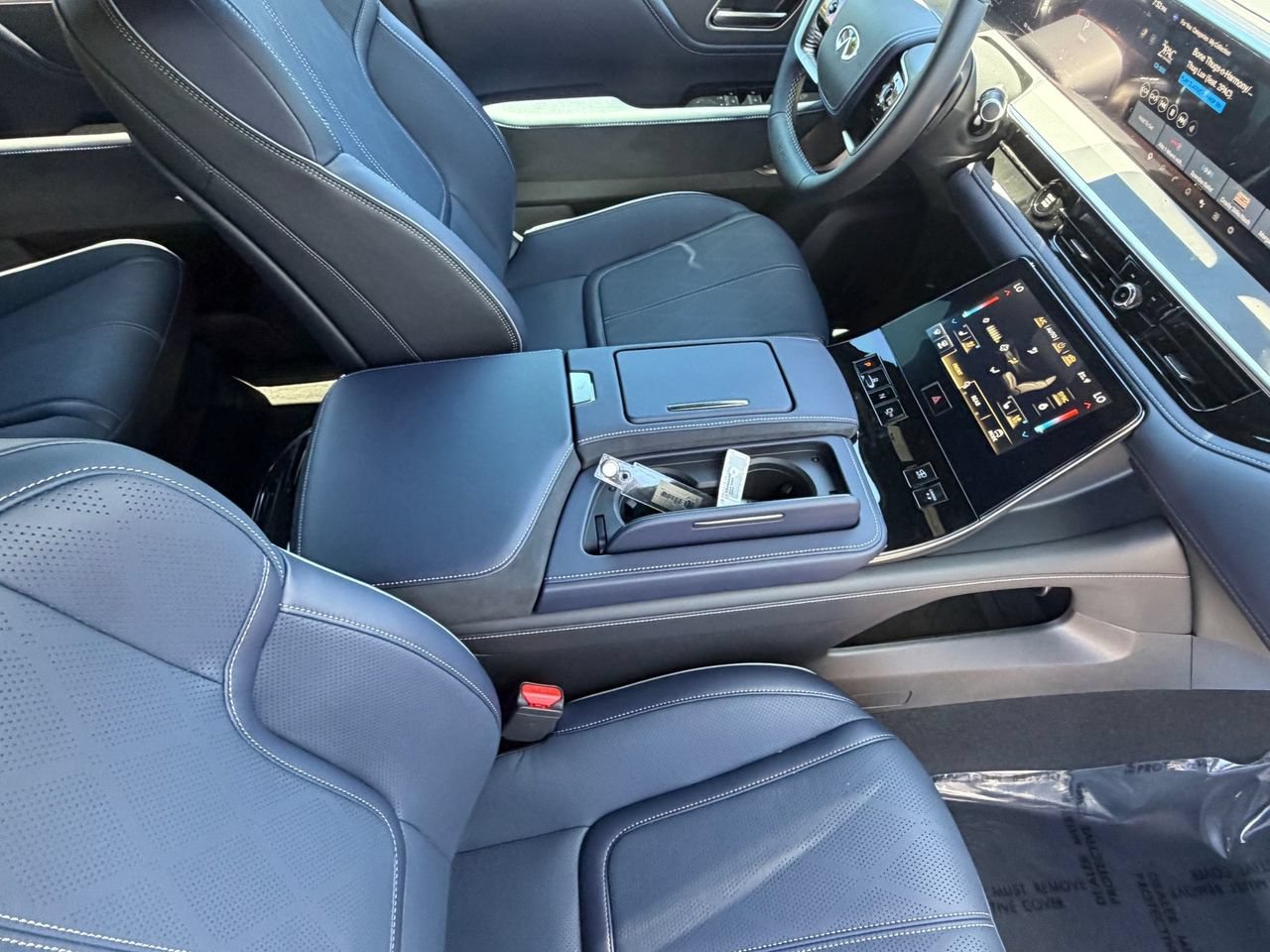 New 2027 INFINITI QX80 Sensory w/ Sport Exterior Package AWD/4WD image 12