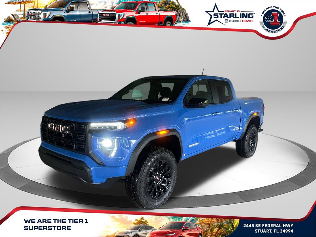 New 2026 GMC Canyon Elevation