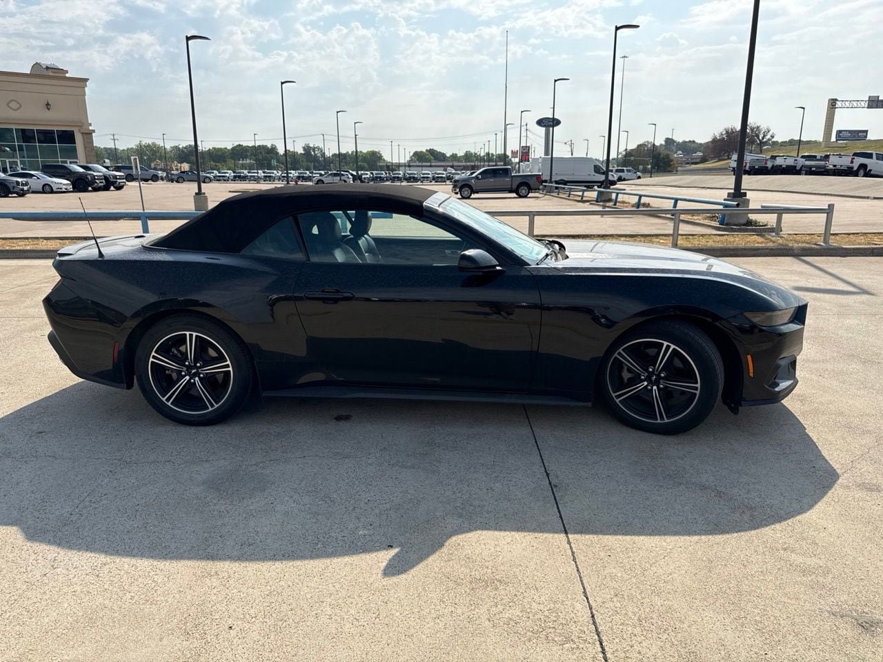 Used 2025 Ford Mustang Premium RWD image 14