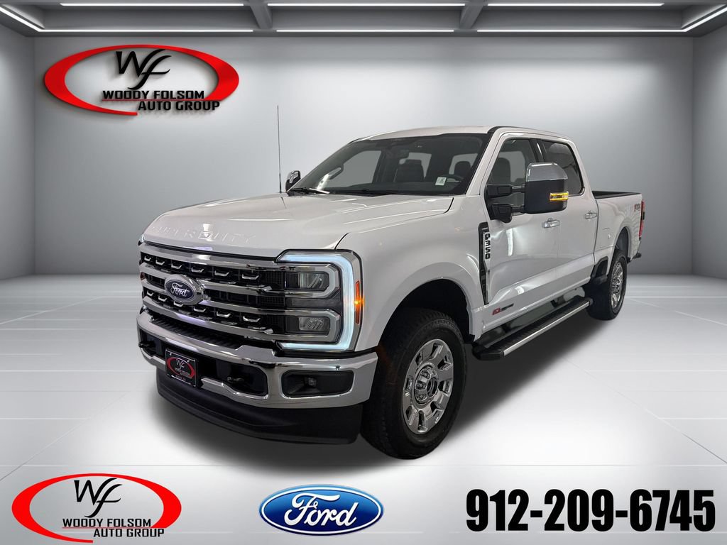 New 2026 Ford F350 Lariat w/ Chrome Package
