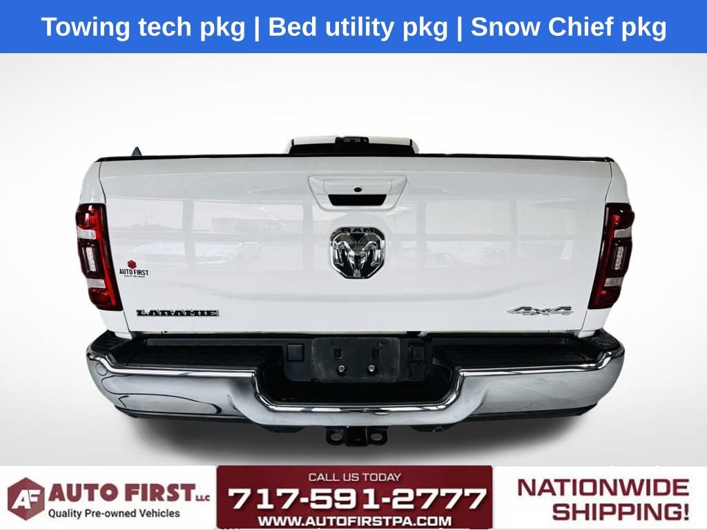 Used 2024 RAM 3500 Laramie w/ Towing Technology Group image 4