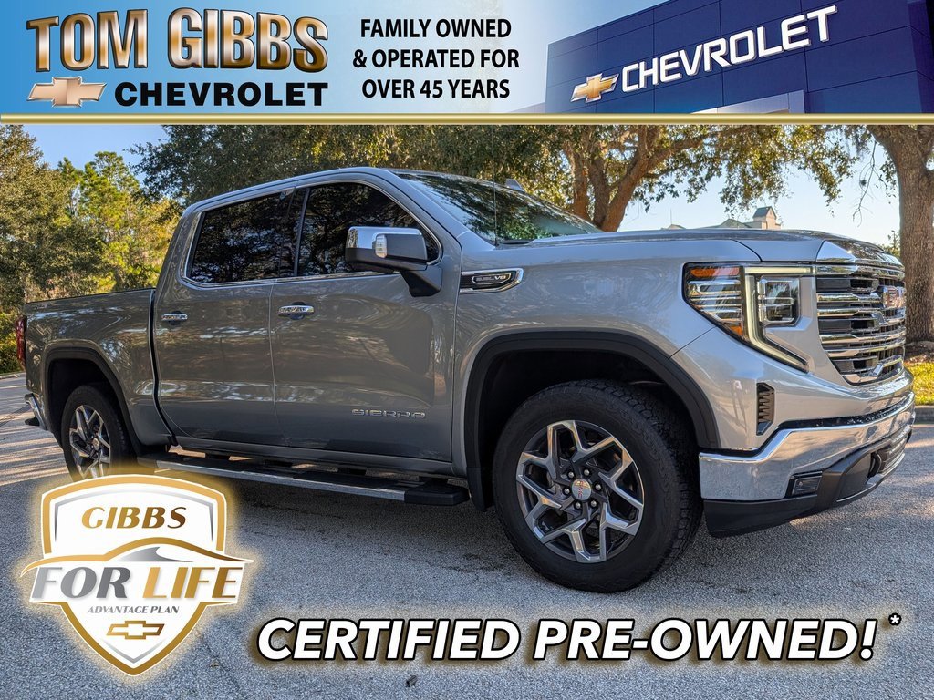 Used 2025 GMC Sierra 1500 SLT w/ SLT Premium Package
