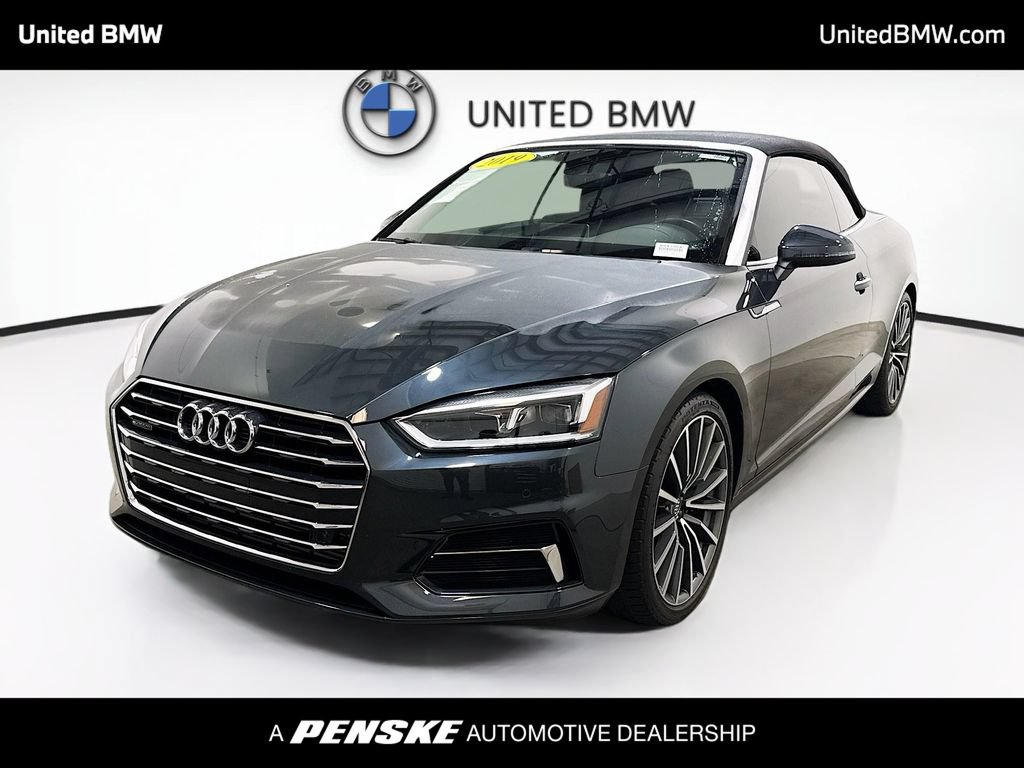 Used 2019 Audi A5 2.0T Premium Plus w/ Premium Plus AWD/4WD image 1