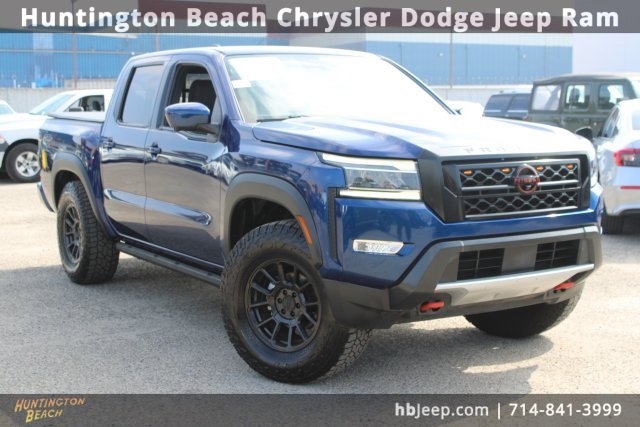 Used 2022 Nissan Frontier Pro-X