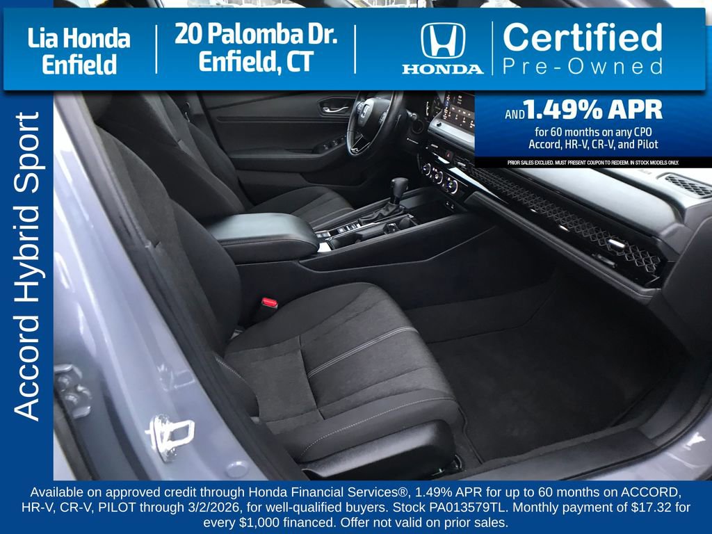Certified 2023 Honda Accord Sport image 27