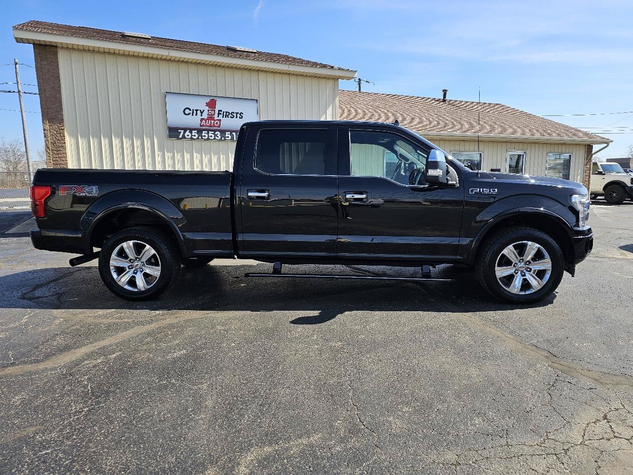 Used 2019 Ford F150 Platinum w/ Equipment Group 701A Luxury AWD/4WD image 33