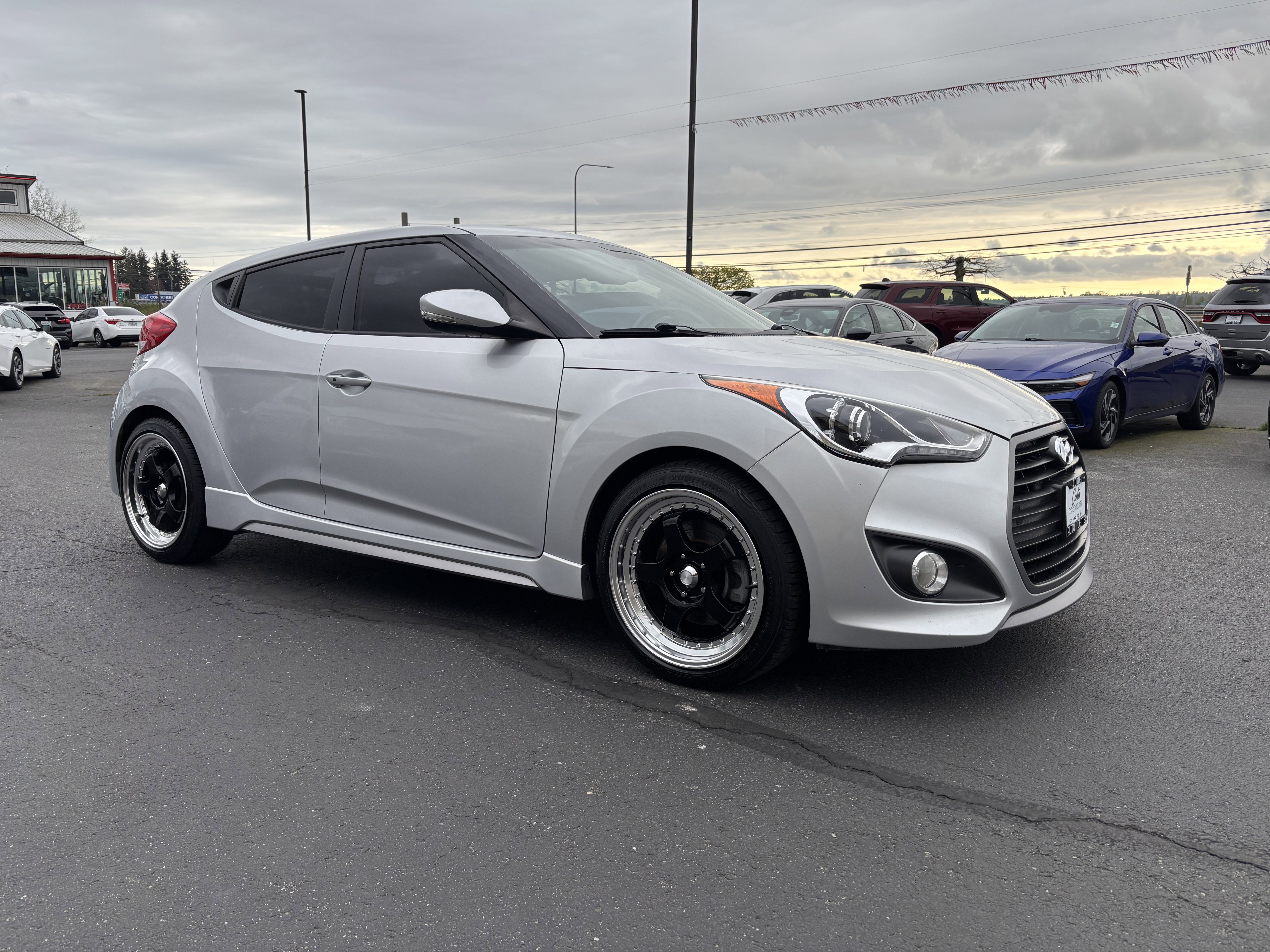Used 2016 Hyundai Veloster Turbo