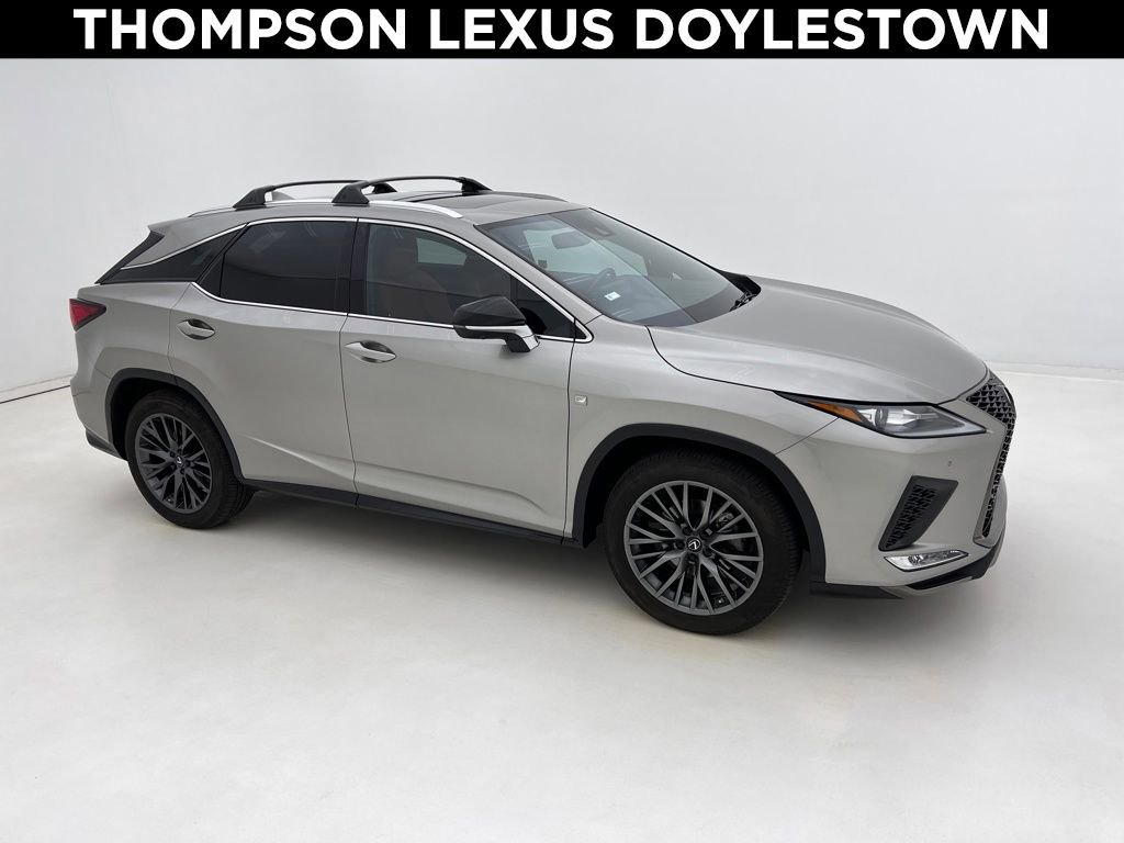 Used 2022 Lexus RX 350 F Sport