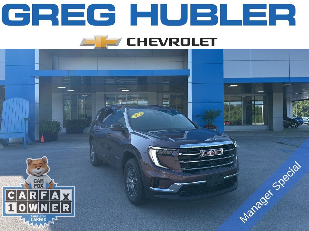 Used 2025 GMC Acadia Elevation