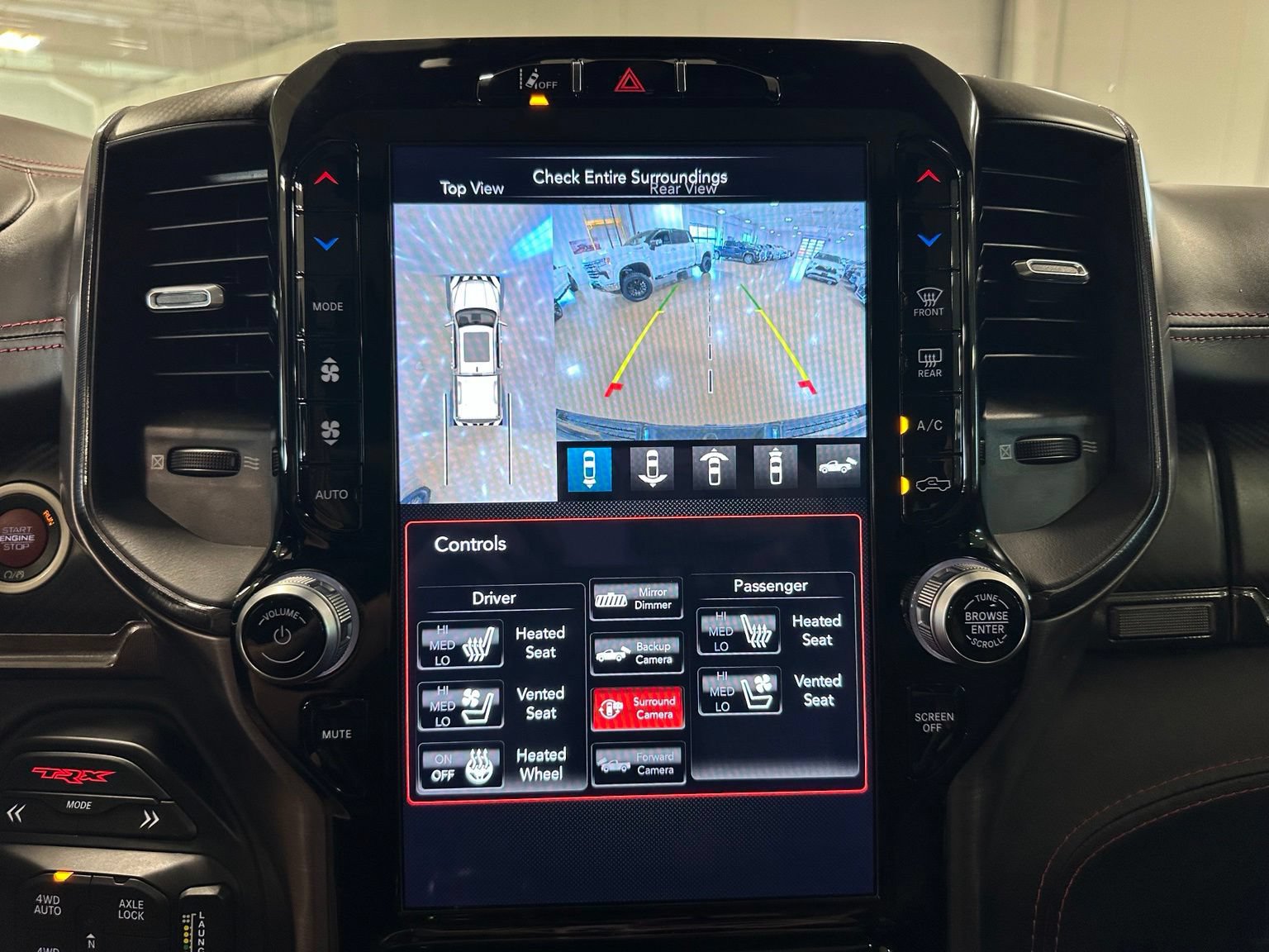Used 2021 RAM 1500 TRX w/ TRX Lanuch Edition AWD/4WD image 32