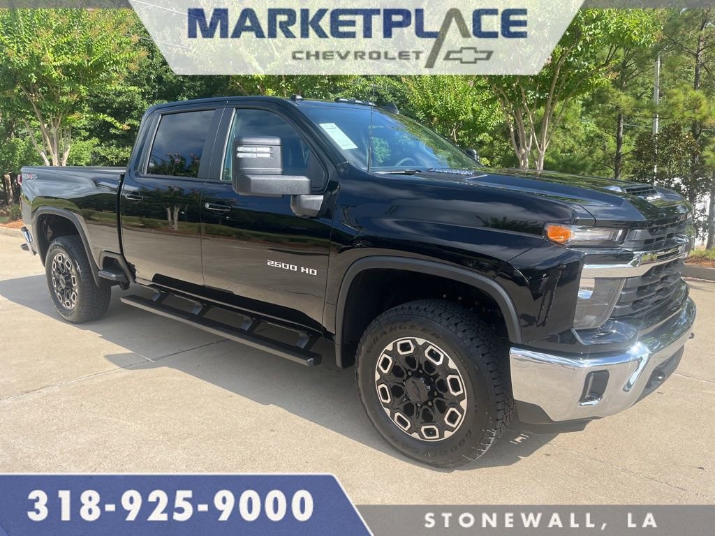 New 2025 Chevrolet Silverado 2500 LT