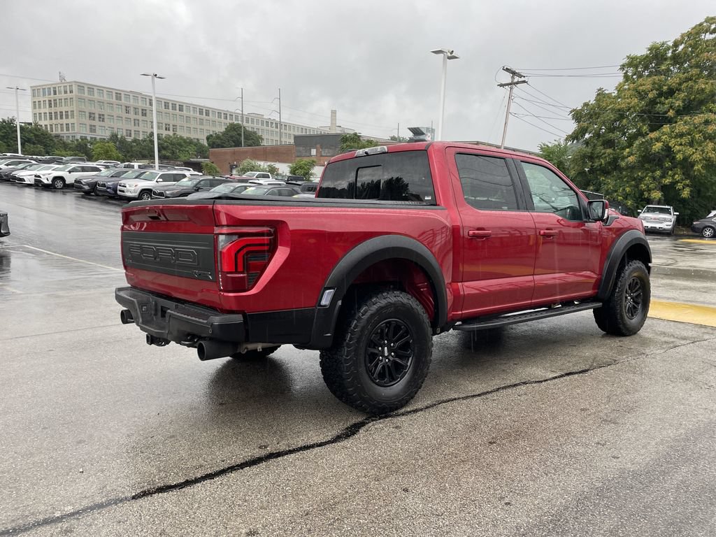 Used 2025 Ford F150 Raptor AWD/4WD image 8
