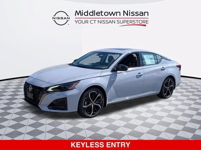 New 2025 Nissan Altima 2.5 SR w/ SR Premium Package FWD image 8