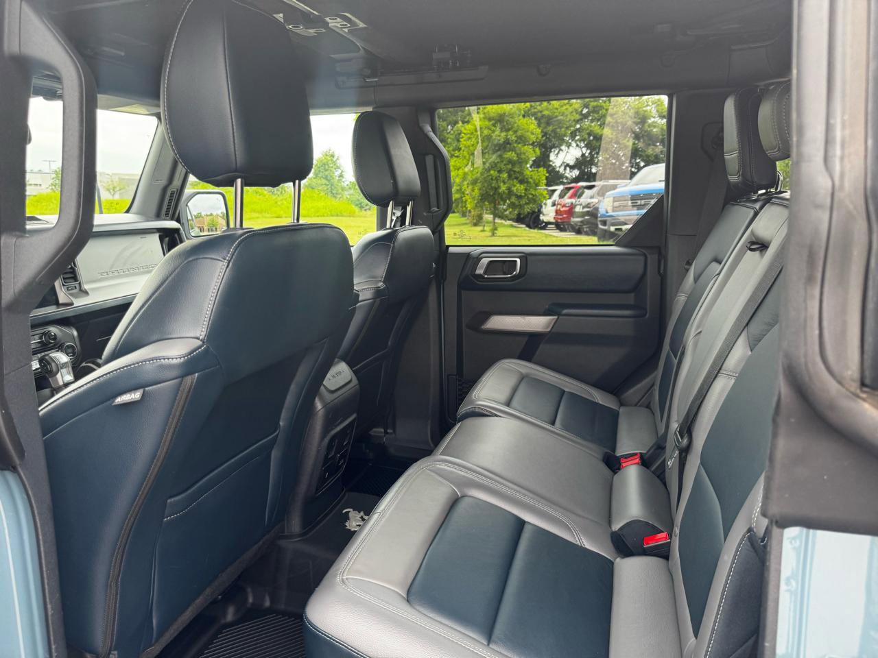 Used 2021 Ford Bronco First Edition AWD/4WD image 13