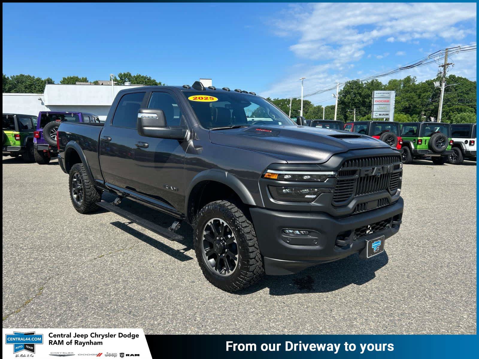 Used 2025 RAM 2500 Rebel w/ Rebel Level 2 Equipment Group