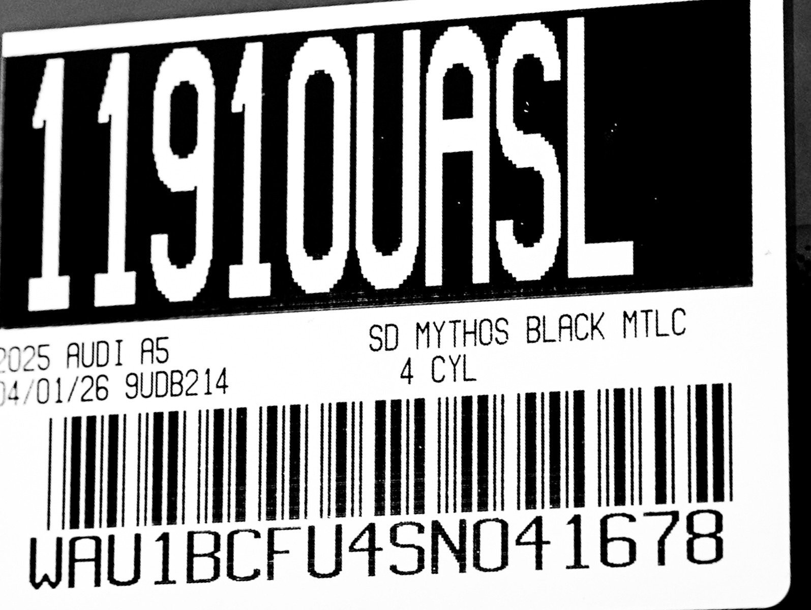 Certified 2025 Audi A5 2.0T Premium w/ Convenience Package image 22