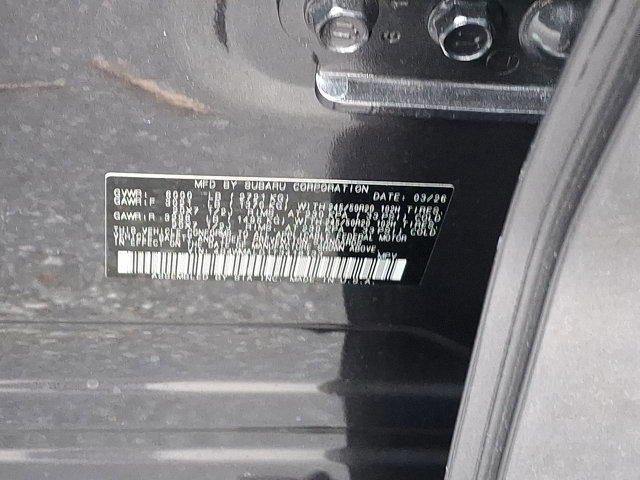 New 2026 Subaru Ascent Bronze Edition image 19