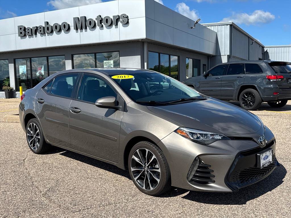 Used 2017 Toyota Corolla SE w/ Body Protection Package FWD image 1