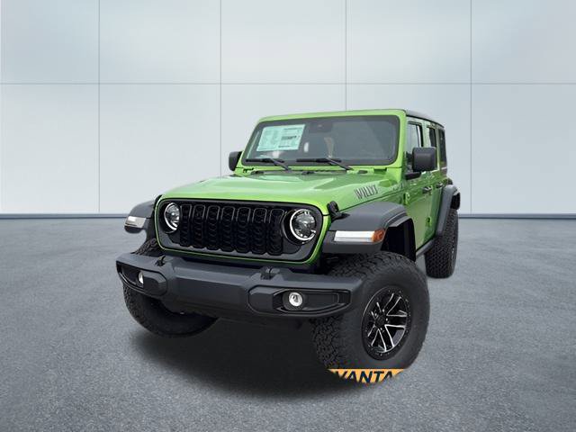 New 2025 Jeep Wrangler Unlimited Sport AWD/4WD image 7